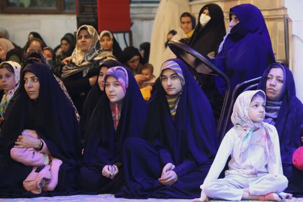 مراسم میلاد با سعادت حضرت بقیه الله الاعظم (عج) در آستان مقدس امامزاده عباس بن موسی (ع) 