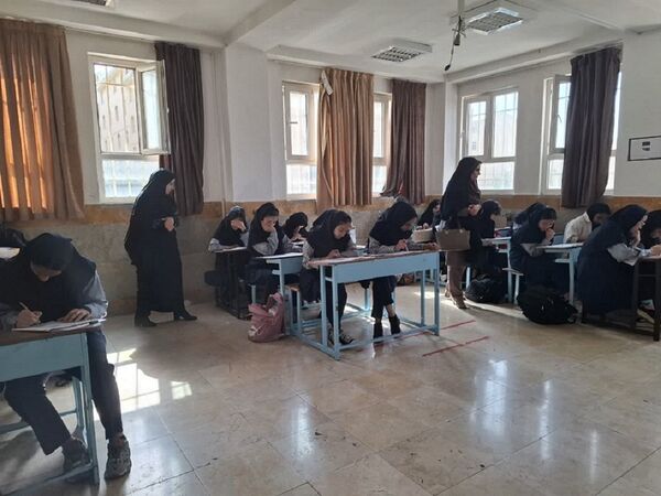 مرحلهٔ دوم آزمون طرح سنجش دستاوردهای یادگیری دورهٔ اول متوسطه در منطقهٔ پردیس