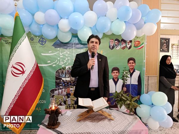 ماکان؛ میراث‌دار شهدای دانش‌آموز میناب در مسیر فرهنگ‌سازی زیست‌محیطی