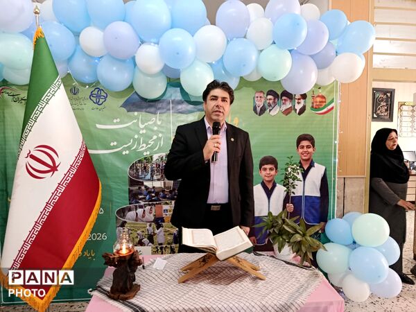 ماکان؛ میراث‌دار شهدای دانش‌آموز میناب در مسیر فرهنگ‌سازی زیست‌محیطی