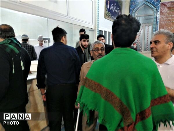 بزرگداشت چهلمین روز شهادت دانش‌آموز «سیدمحمد حسینی مقدم» در قم