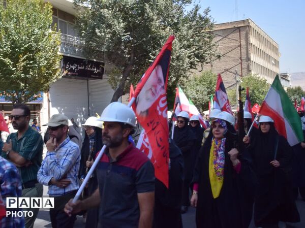 جلوه‌ای از همدلی و اقتدار در رزمایش جان‌فدایان ایران