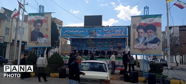 خروش اقتدار در دهگلان