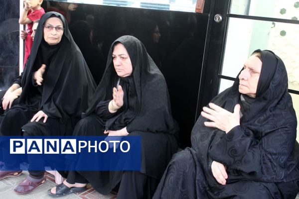 اجتماع عزاداران ملت امام حسین (ع) در گلوگاه 