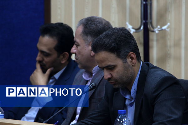 تودیع معارفه معاون پرورشی آموزش و پرورش یزد