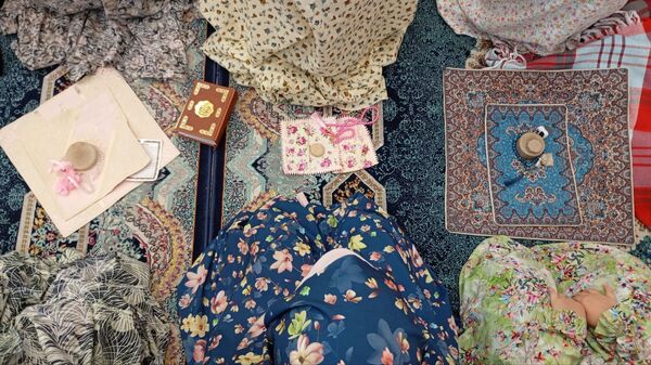 اولین روز اعتکاف دانش‌آموزی ناحیه 2 کرج و شهرستان فردیس