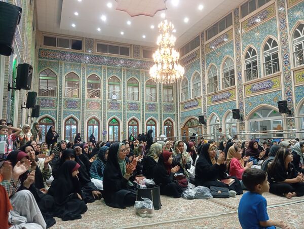 جشن ولادت حضرت محمد(ص) و امام صادق (ع) در نیشابور
