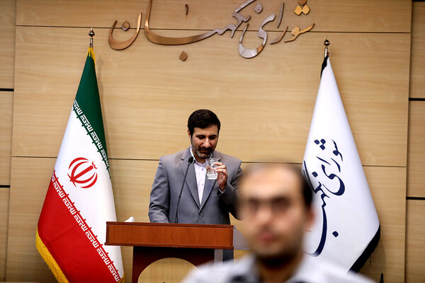 نشست خبری سخنگوی شورای نگهبان