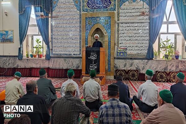 اقامه نماز عبادی‌، سیاسی جمعه مرداد ماه در شهربار نیشابور