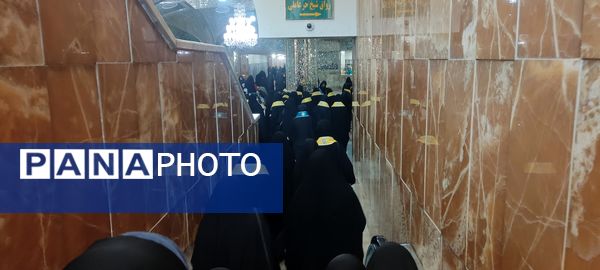 اردوی زیارتی«کبوترانه تا قدس» 