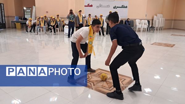 پیش اردوی ملی پسران در اردوگاه شهید چمران بجنورد 