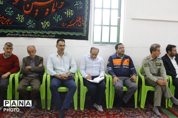 حضور میدانی مسئولان فیروزکوه
