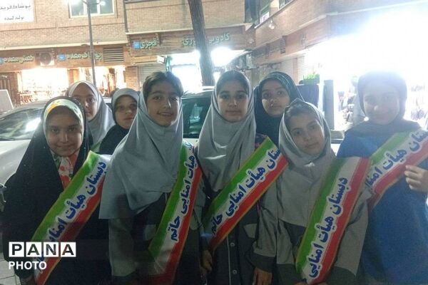 تقدیر از زحمات نیروهای خدوم انتظامی در میدان شهرری 