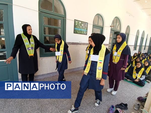 برگزاری اردوی تشکیلاتی یاور مربیان پیشتاز در یزد