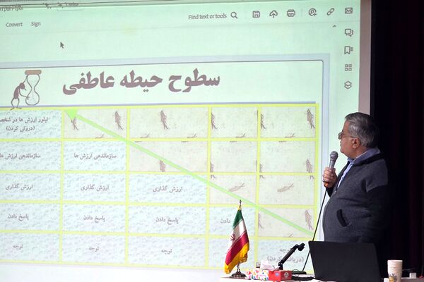 کارگاه طراحی آموزشی و روش‌های نوین تدریس در اداره آموزش و پرورش جوادآباد