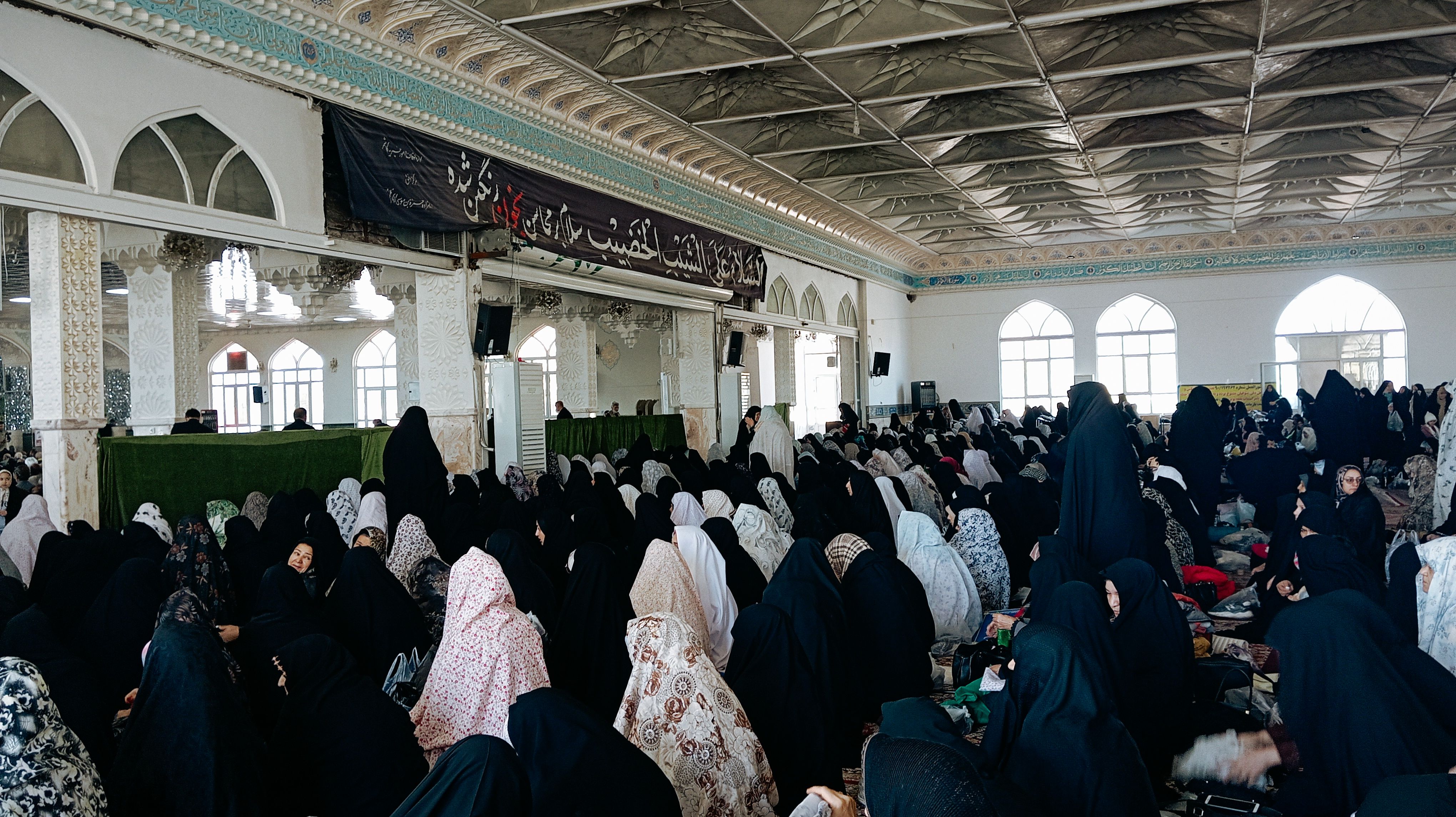 نماز عبادی سیاسی جمعه در شهرستان کاشمر 