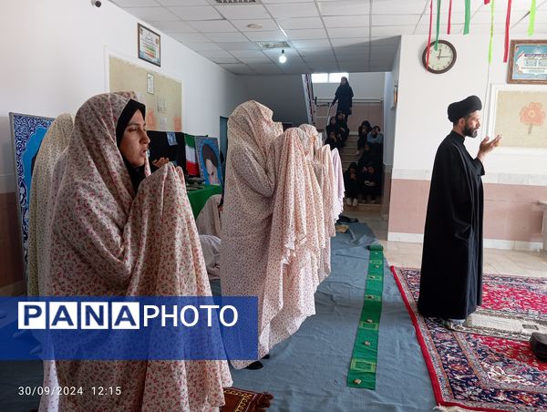 مراسم عزاداری سید مقاومت