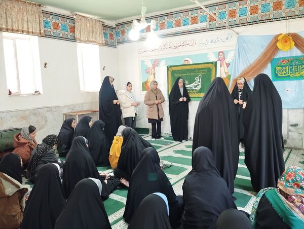 جشن نیمه شعبان در شهرستان سملقان