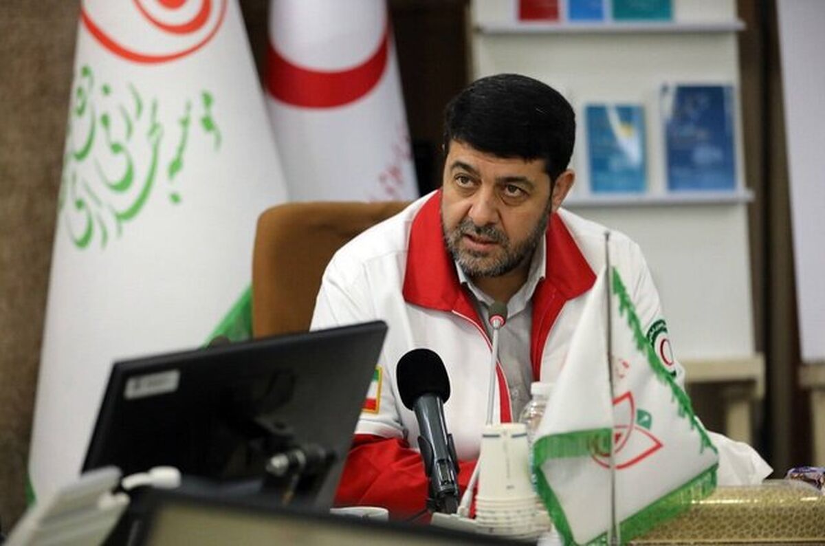 آمادگی جمعیت هلال احمر برای کمک به سازمان انتقال خون