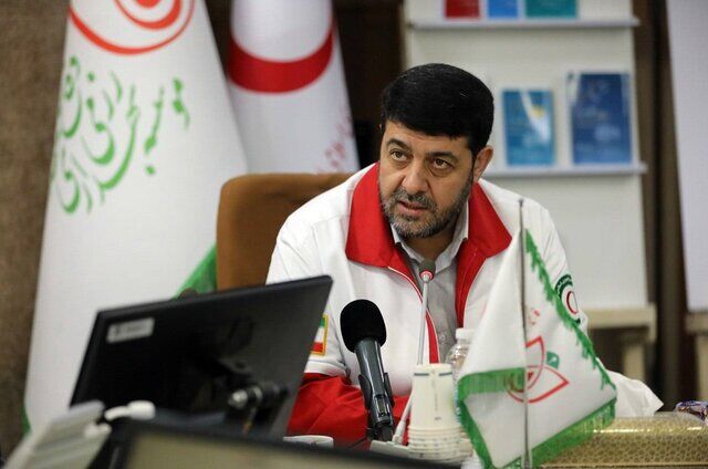 روایت رئیس جمعیت هلال احمر از دفاع مقدس ١٢ روزه در برابر دشمن صهیونیستی
