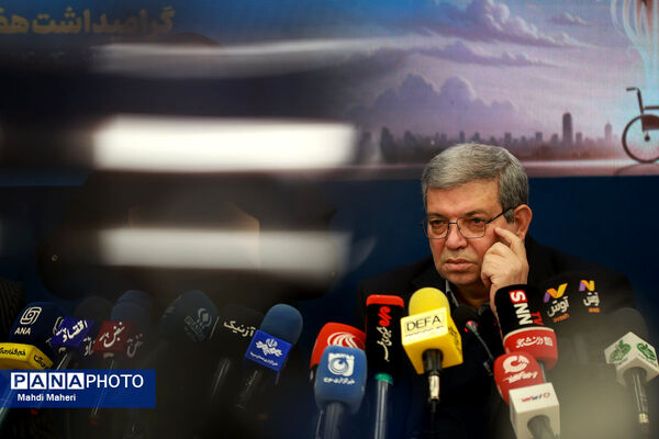 نشست خبری رئیس سازمان بهزیستی