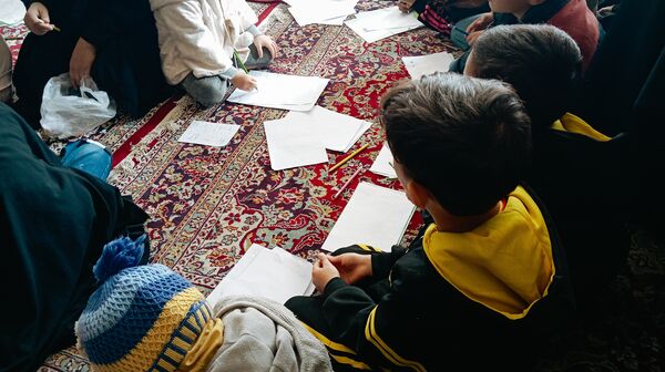 غرفه کودک در نمازجمعه کاشمر