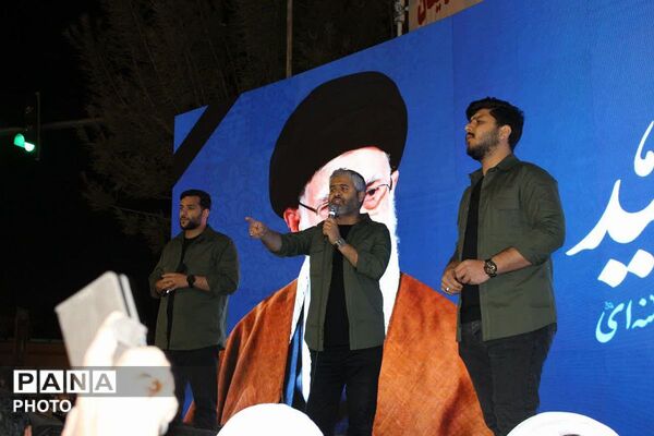 جلوه‌هایی از اتحاد و همبستگی ملی در اجتماعات شبانه مردم شهرستان قرچک