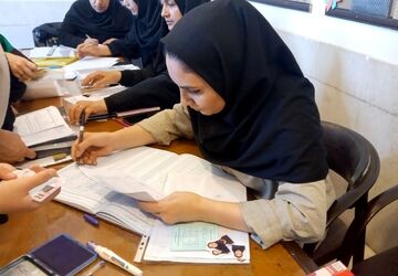 دبیرسـتان شهدای محراب قرچک، پذیرای دانش‌آموزان ورودی پایه دهم