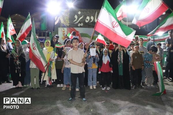 موج هفتاد و یکم حماسه سازی مردم قهرمان یزد