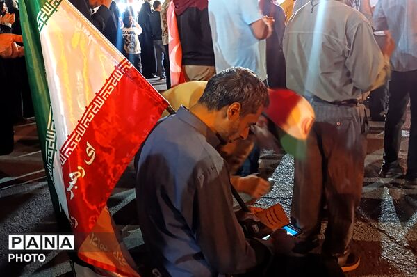 هشتاد و هفت شب حماسه نظرآبادی ها همچنان میدرخشد