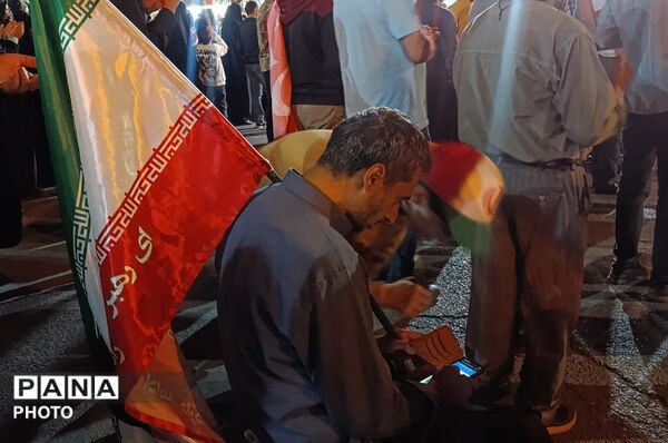 هشتاد و هفت شب حماسه نظرآبادی ها همچنان میدرخشد