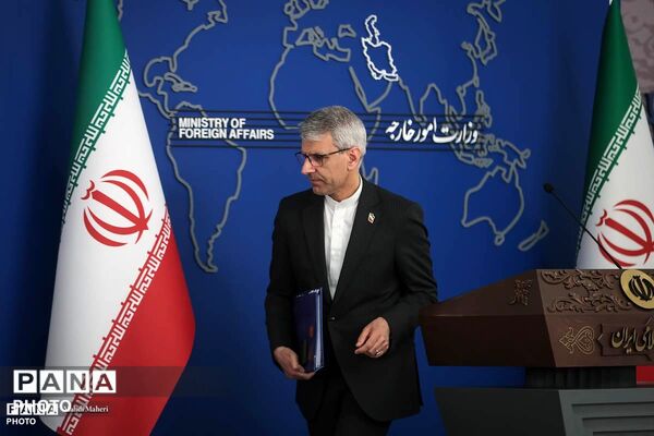 نشست خبری سخنگوی وزارت امور خارجه
