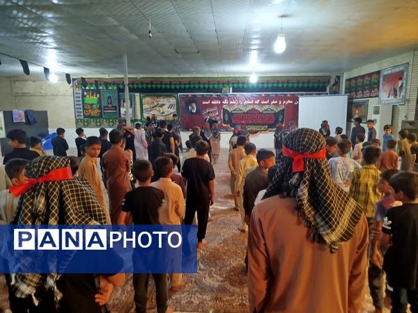 سوگواره احلی من العسل در قلعه‌گنج