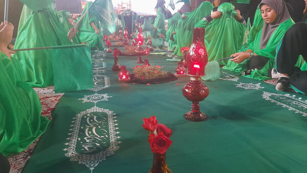 مراسم عزاداری سالروز شهادت حضرت رقیه(س) در قم