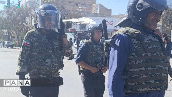 سملقان صحنه نمایش اقتدار و همدلی در رزمایش «جانفدایان ایران»