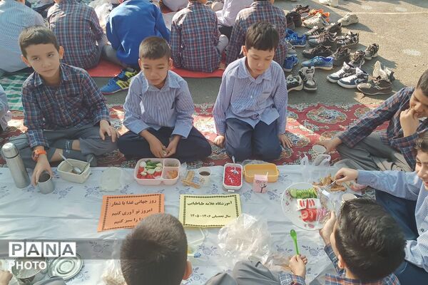 به وقت سلامتی؛ پیوند روز جهانی غذا و تخم‌مرغ در دبستان علامه طباطبایی (ره)