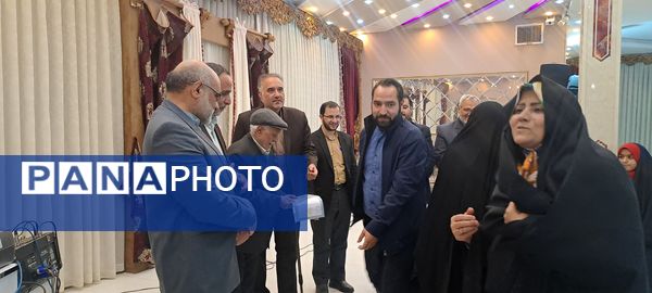  تقدیر از عوامل هیئت فرهنگیان نیشابور 