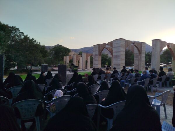 مراسم دعای استغاثه در شهرستان هوراند