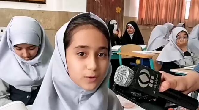 چهارشنبه‌های امام رضایی در مدارس قم