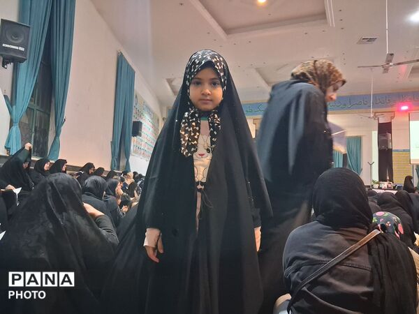 مراسم شب قدر در مسجد قدس نیشابور