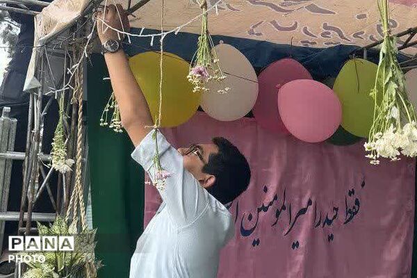 نبض شهر به عشق علی(ع) تپید