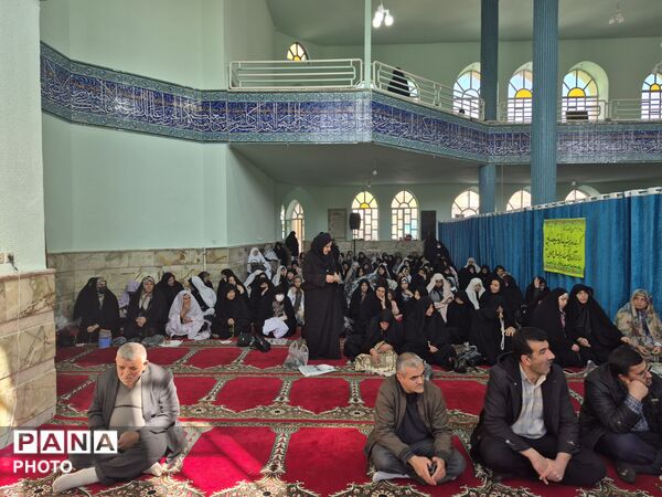 برگزاری اولین نماز جمعه فارسان در ماه رمضان 