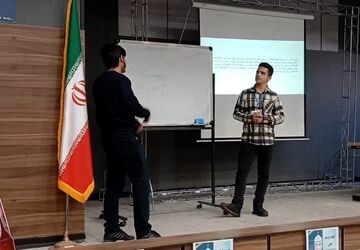 برگزاری مرحله منطقه ای جشنواره تدریس همیار معلم ویژه دانش آموز پسر در ملارد 