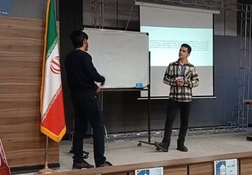 برگزاری مرحله منطقه ای جشنواره تدریس همیار معلم ویژه دانش آموز پسر در ملارد 