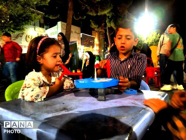 موکب فرهنگیان نیشابور در سوگ شهادت رهبر امت اسلام