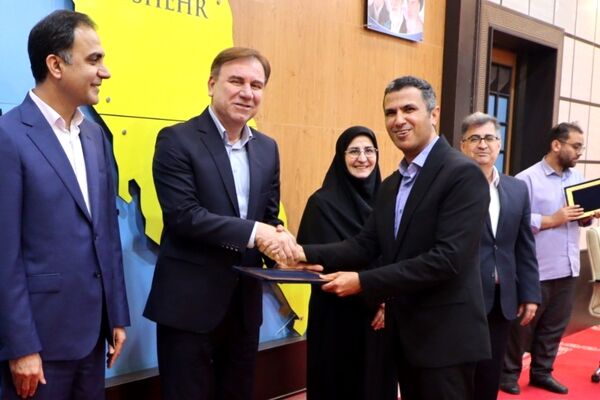 تجلیل از شوراهای برتر آموزش و پرورش استان بوشهر با حضور معاون وزیر