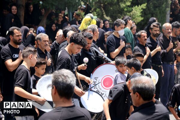 نبض گلباف در ماتم علمدار کربلا