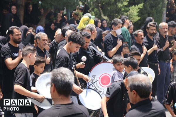 نبض گلباف در ماتم علمدار کربلا