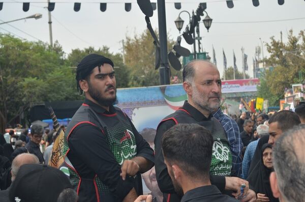 برپایی موکب عشاق الحسین سازمان دانش‌آموزی شهر تهران