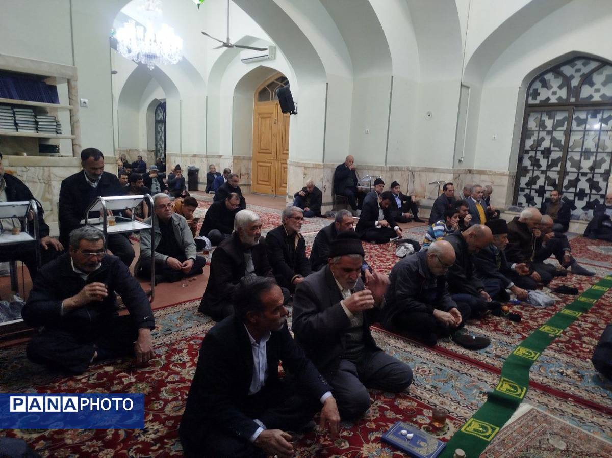  ولادت امام حسین (ع) در زیارتگاه شهید آیت الله سید حسن مدرس (ره)